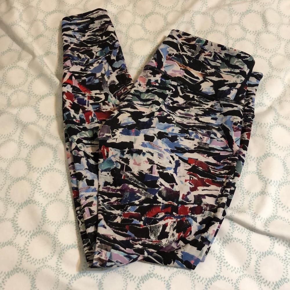 Lululemon full length running pants